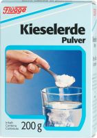 Produktbild von Flügge Kieselerde Pulver 200g