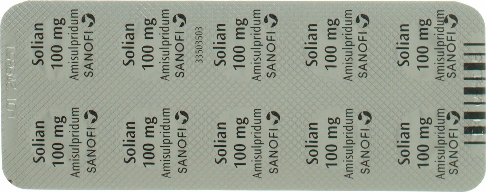 Solian 100 Tabletten 100mg Teilbar 30 Stück in der Adler Apotheke