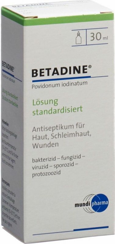 Betadine Lösung 30ml in der Adler Apotheke