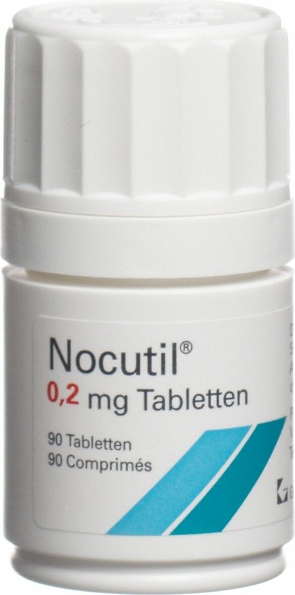 Nocutil Tabletten 0.2mg 90 Stück in der Adler Apotheke