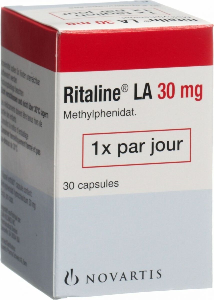 Ritalin La Kapseln 30mg 30 Stück in der Adler Apotheke