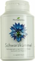 Produktbild von Phytopharma Schwarzkümmelöl Kapseln 500mg 170 Stück