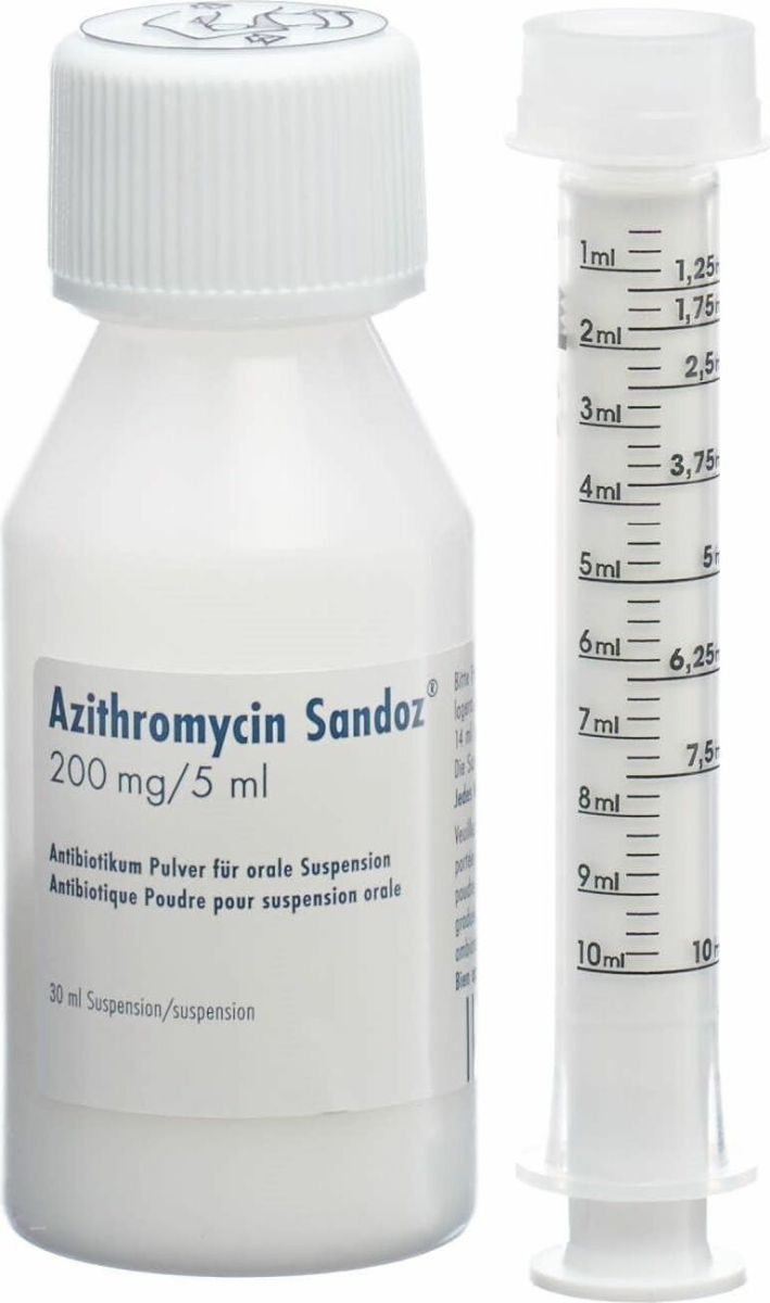 Azithromycin 200 Mg/5 Ml Erfahrungen Kinder