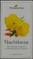 Product picture of Phytopharma Nachtkerze Kapseln 500mg 190 Stück
