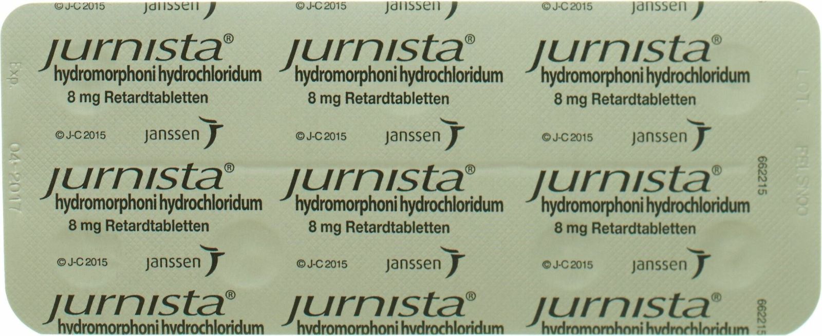 Jurnista Retard Tabletten 8mg 28 Stück in der Adler Apotheke