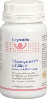 Produktbild von Burgerstein Schwangerschaft & Stillzeit 100 Tabletten