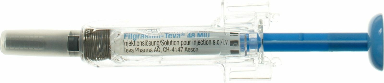 Filgrastim Teva 48 Mio E/0.8ml 5 Fertigspritzen 0.8ml in der Adler Apotheke