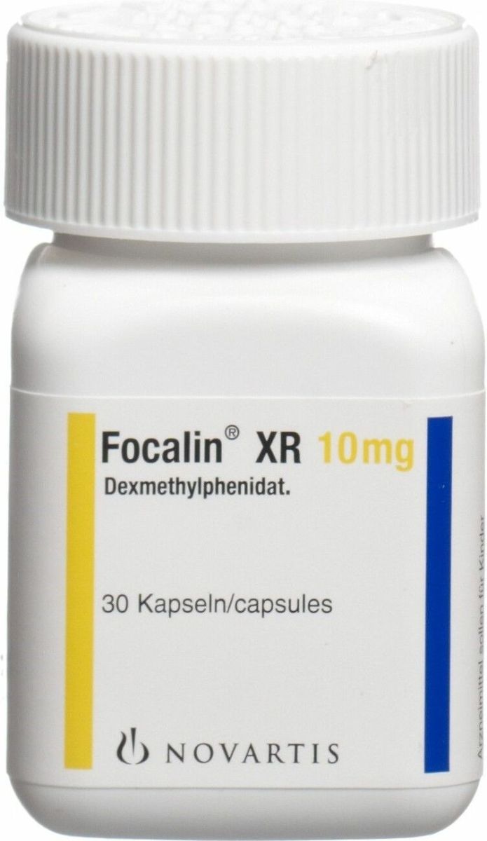 Focalin XR Retard Kapseln 10mg 100 Stück in der Adler Apotheke