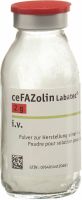 Produktbild von Cefazolin Labatec Trockensubstanz 2g Durchstechflasche 10 Stück