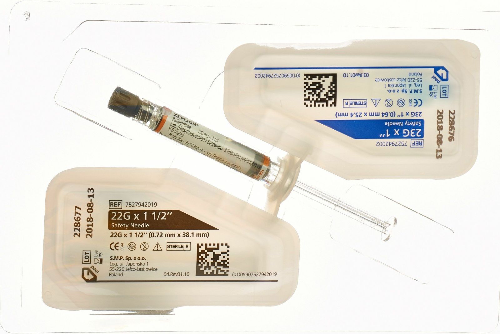 Xeplion Injektionssuspension 100mg/ml Fertigspritze 1ml in der Adler Apotheke