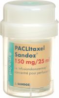 Produktbild von Paclitaxel Sandoz 150mg/25ml Durchstechflasche 25ml