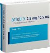 Produktbild von Arixtra Injektionslösung 2.5mg/0.5ml 10 Fertigspritzen 0.5ml