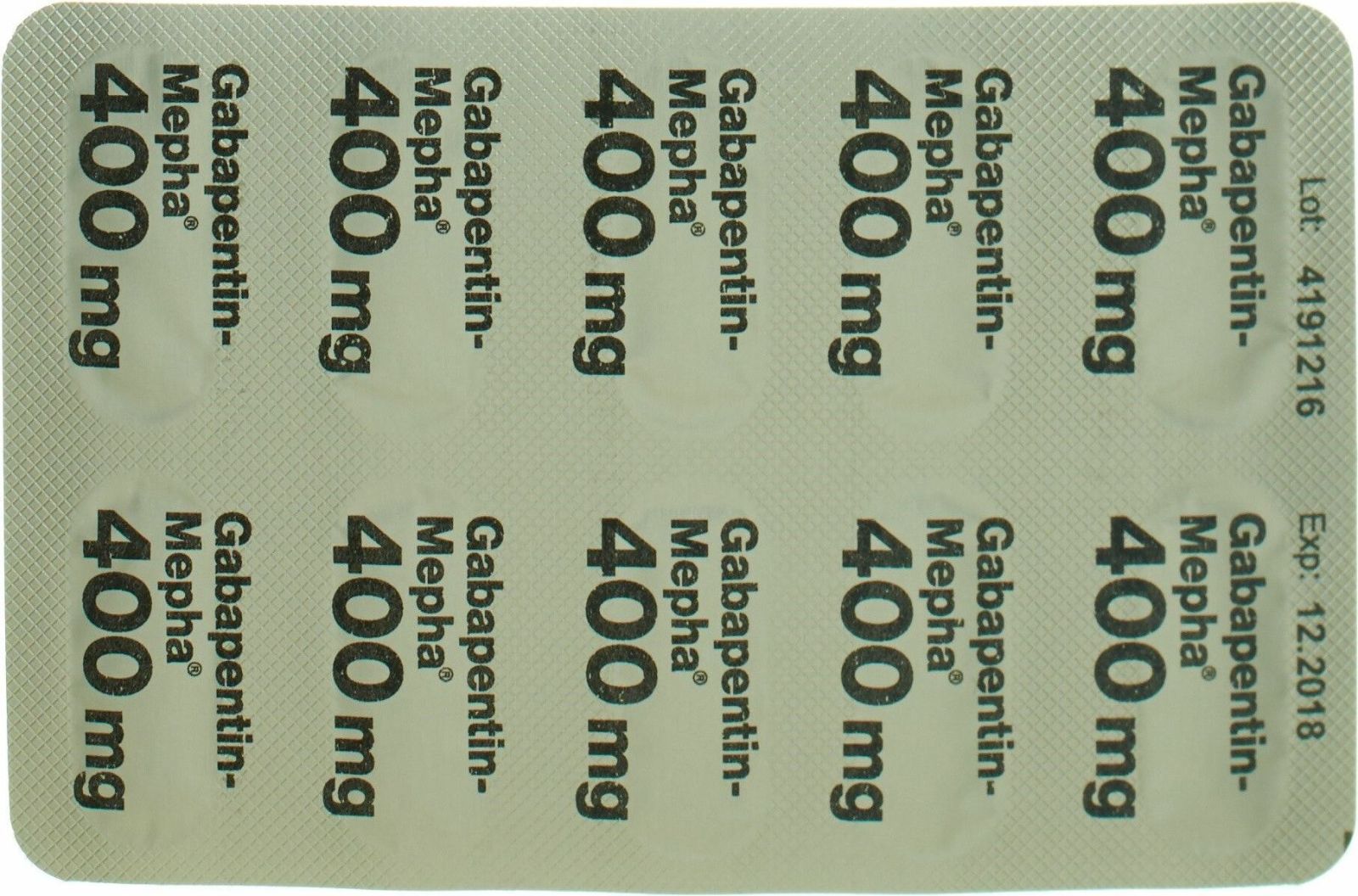 gabapentin mepha 100 mg hund
