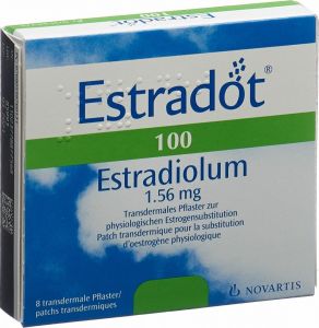Estradot Matrixpfl 100 Mcg/24h 8 Stück in der Adler Apotheke