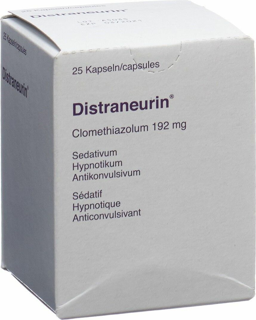 Distraneurin Kapseln 300mg 25 Stück in der Adler Apotheke