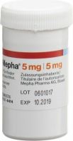 Produktbild von Perindopril Amlodipin-Mepha Tabletten 5mg/5mg 90 Stück