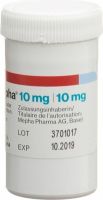 Produktbild von Perindopril Amlodipin-Mepha Tabletten 10mg/10mg 90 Stück
