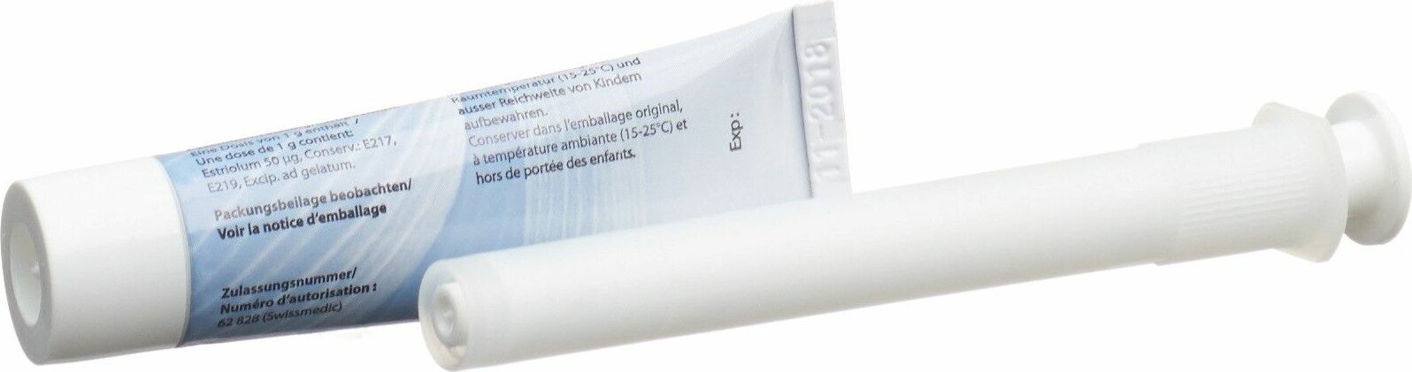 Blissel Vaginalgel 0.05mg/g Tube 10g in der Adler Apotheke