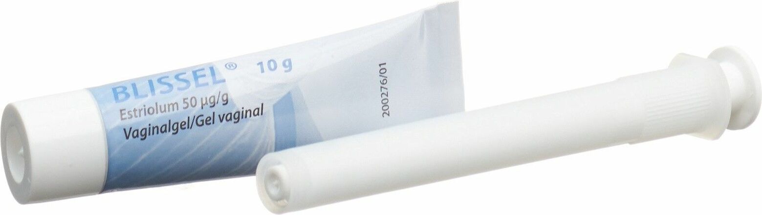Blissel Vaginalgel 0.05mg/g Tube 10g in der Adler Apotheke