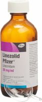 Image du produit Linezolid Pfizer Granulat 20mg/ml Pulver Suspension Flasche 150ml