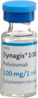 Image du produit Synagis Injektionslösung 100mg/1ml Durchstechflasche