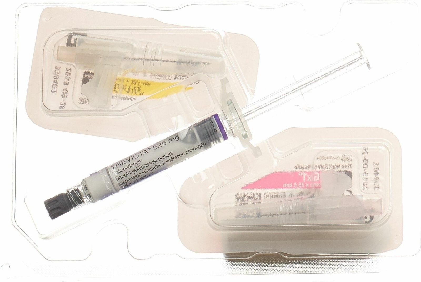 Trevicta Injektionssuspension 525mg/2.625ml Fertigspritze 2.625ml in ...