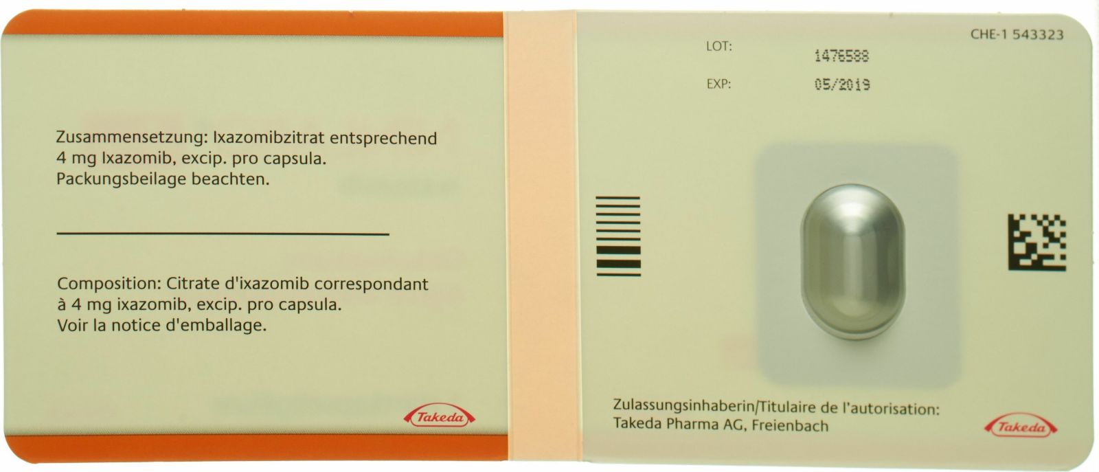 Ninlaro Kapseln 4mg 3 Stück in der Adler Apotheke