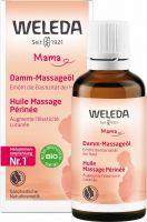 Produktbild von Weleda Damm Massageöl 50ml