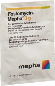Fosfomycin Mepha 3g Pulver für Lösung Zum Einnehmen B in der Adler Apotheke