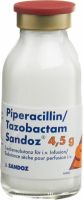 Produktbild von Piperacillin Tazob. Sandoz 4.5g 10 Durchstechflaschen 50ml