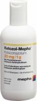 Image du produit Ketozol Mepha Shampoo 20mg/g (neu) Flasche 100ml