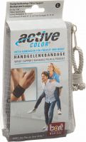 Produktbild von Bort Aktive Color Handgelenkbandage Grösse M -19cm Schwarz