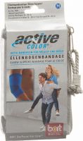 Produktbild von Bort Aktive Color Ellenbogenbandage Grösse M -28cm Blau