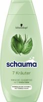 Produktbild von Schauma Shampoo 7 Kräuter Flasche 400ml