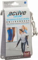 Produktbild von Bort Aktive Color Kniebandage Grösse S -32cm Blau