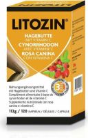 Produktbild von Litozin Kapseln Hagebutten & Vitamin C 120 Stück