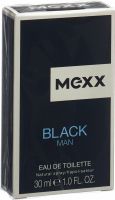 Produktbild von Mexx Black Man Eau de Toilette (re) Spray 30ml
