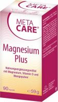 Produktbild von Metacare Magnesium Plus Kapseln Dose 90 Stück