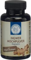 Produktbild von Hildegards Laden Ingwer Mischplv Kapseln Dose 90 Stück