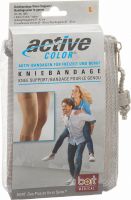 Produktbild von Bort Aktive Color Kniebandage Grösse XL +42cm Hautfarbe