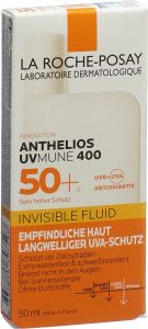 Produktbild von La Roche-Posay Anthelios Transparent Flasche UV Mune 50+ 50ml