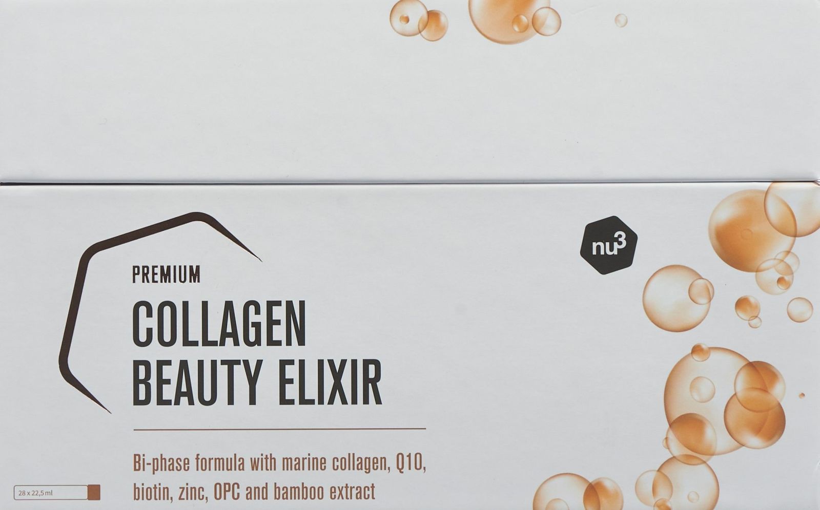 Nu3 Premium Collagen Beauty Elixir 28x 22.5ml in der Adler Apotheke