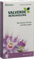 Produktbild von Valverde Beruhigung Dragées 40 Stück