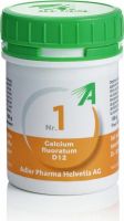 Produktbild von Adl Schüssler Nr. 1 Calc Fluor Tabletten D 12 Dose 100g