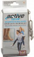 Produktbild von Bort Aktive Color Knöchelbandage Grösse XL +25cm Beige