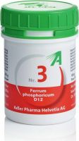 Produktbild von Adl Schüssler Nr. 3 Ferr Phos Tabletten D 12 Dose 100g