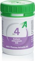 Produktbild von Adl Schüssler Nr. 4 Kal Chlor Tabletten D 6 Dose 100g