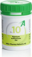 Produktbild von Adl Schüssler Nr. 10 Natr Sulf Tabletten D 6 Dose 100g
