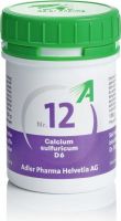 Produktbild von Adl Schüssler Nr. 12 Calc Sulf Tabletten D 6 Dose 100g