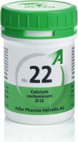 Produktbild von Adl Schüssler Nr. 22 Calc Carb Tabletten D 12 Dose 100g